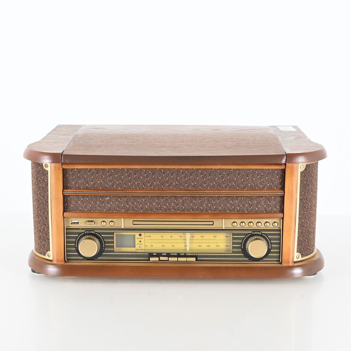 Stereo, Vintage-stil på auktion i Luleå, Norrbottens län hos Luleå Auktionsverk