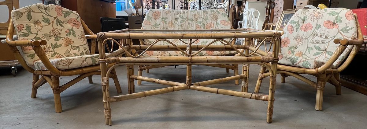 Bambu / Rotting grupp på auktion i Luleå, Norrbottens län hos Luleå Auktionsverk