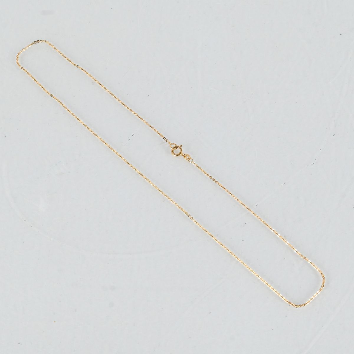 Halsband "Ankarlänk" 18K Guld på auktion i Luleå, Norrbottens län hos Luleå Auktionsverk
