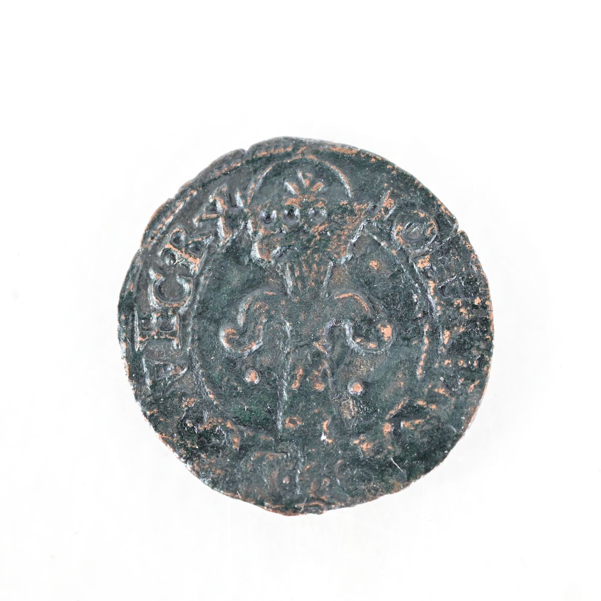 Mynt, 1 Fyrk Johan III 1581, Sverige på auktion i Luleå, Norrbottens län hos Luleå Auktionsverk