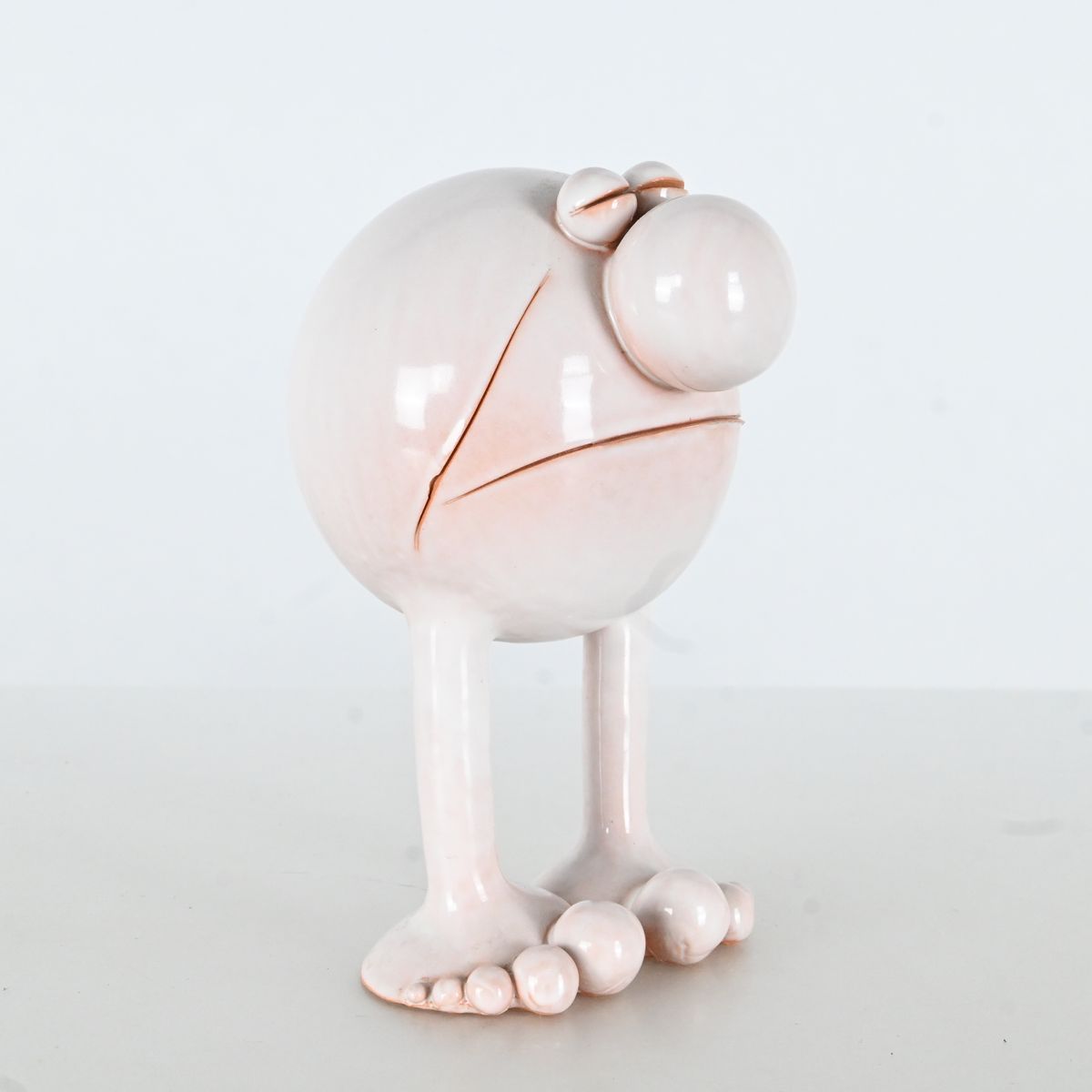 Kjell Knekta Figur Skulptur Kalle Kula KK 87 117387 Lule kjell-knekta-figur-skulptur-kalle-kula-kk-87-117387-lule