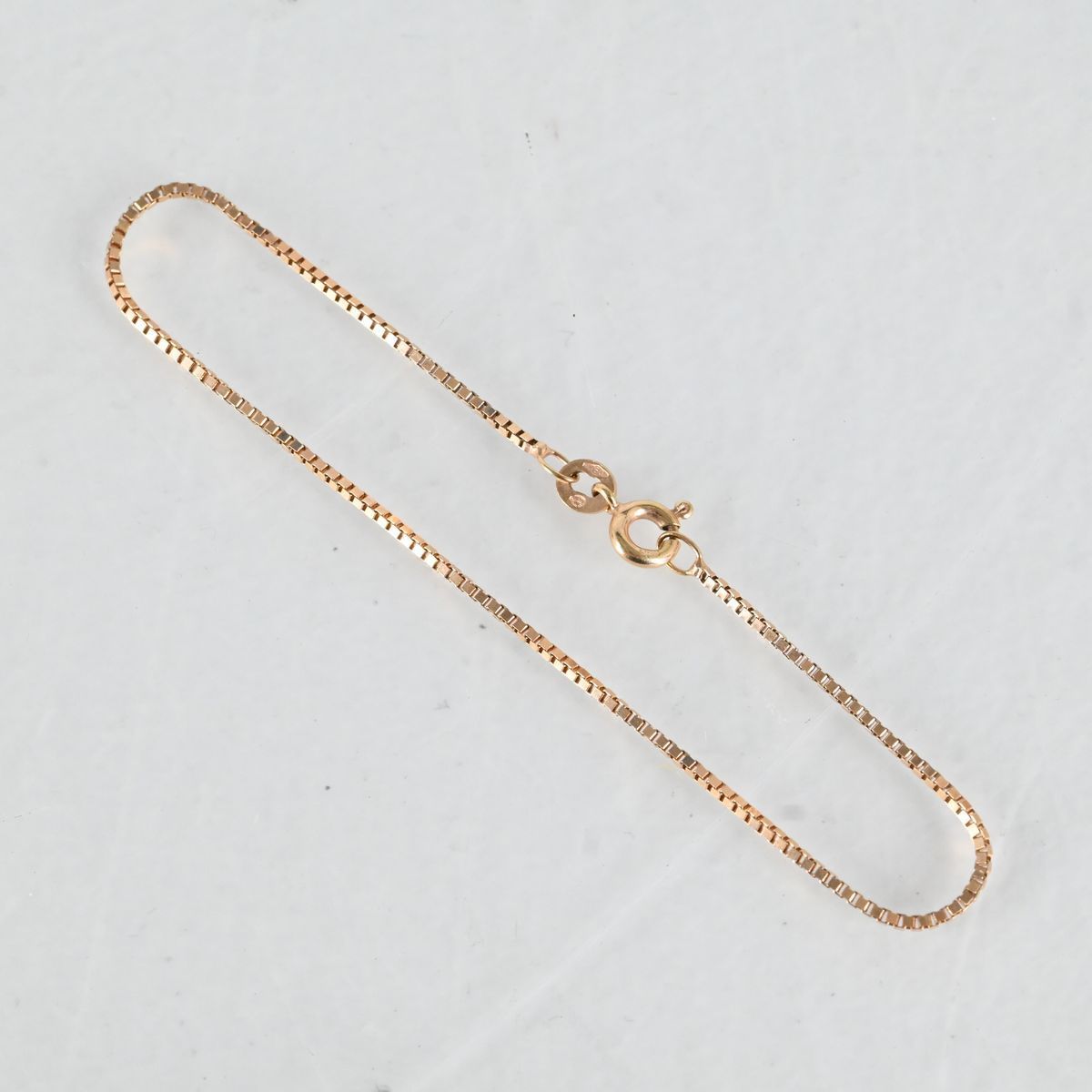 Armband "Venezia", 18K Guld på auktion i Luleå, Norrbottens län hos Luleå Auktionsverk