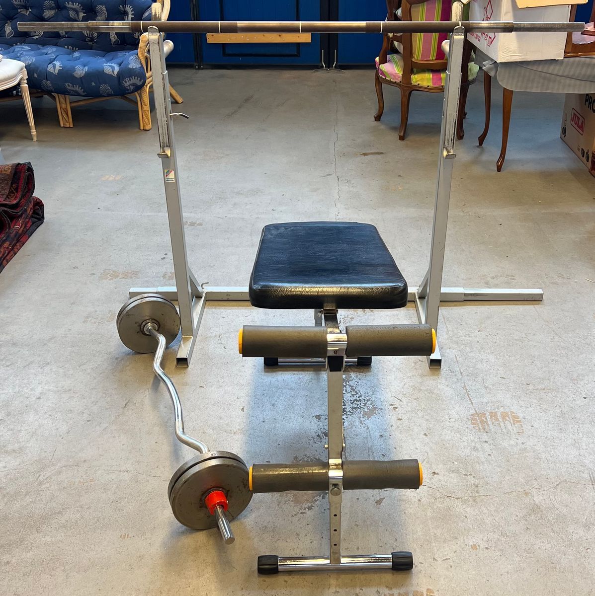 Gymredskap, styrkeset på auktion i Luleå, Norrbottens län hos Luleå Auktionsverk