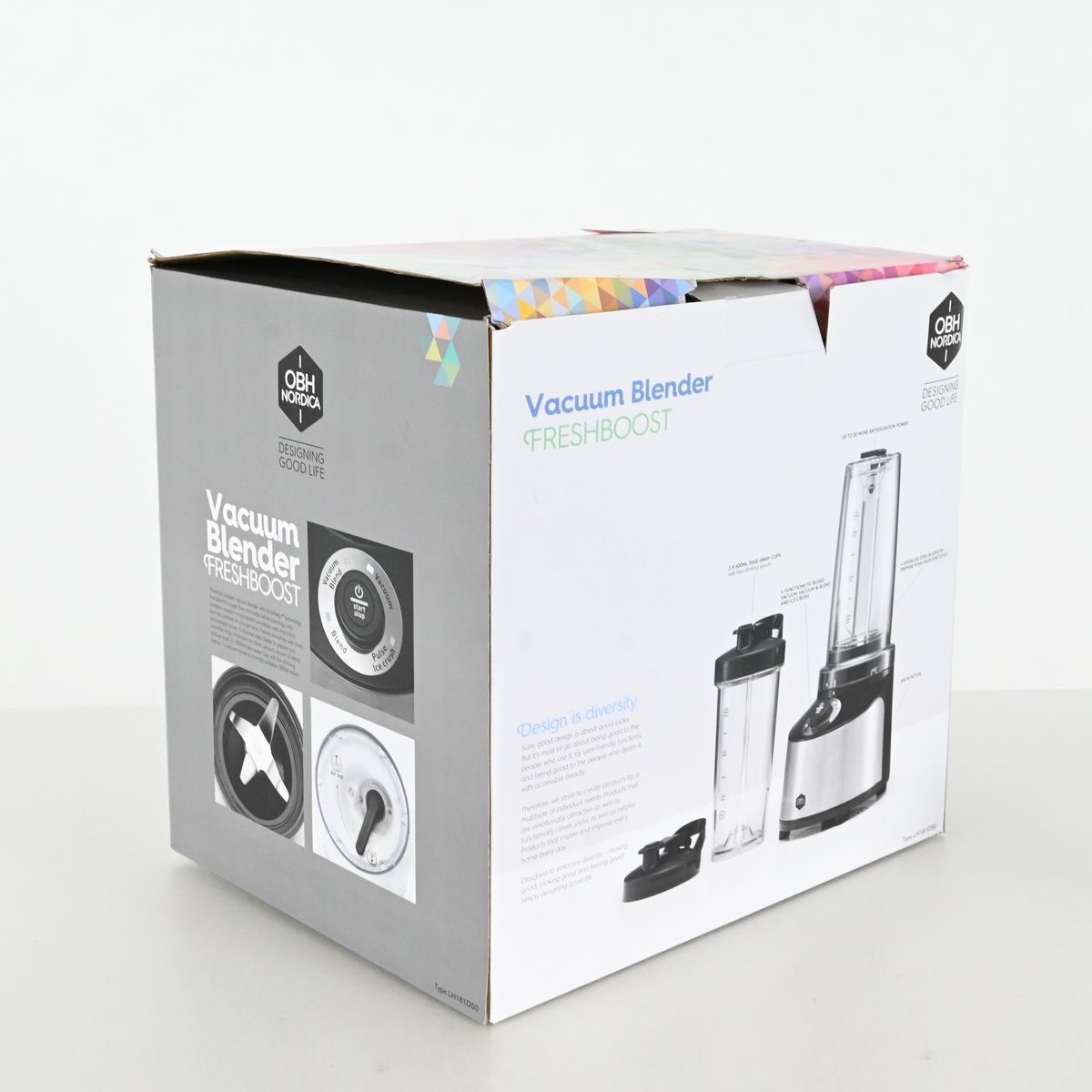 Vacuum Blander, OBH Nordica på auktion i Luleå, Norrbottens län hos Luleå Auktionsverk